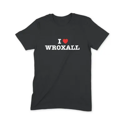 I Love Wroxall T Shirt - Image 1