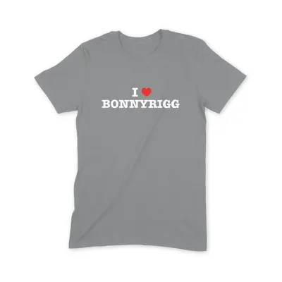 I Love Bonnyrigg T Shirt - Image 2