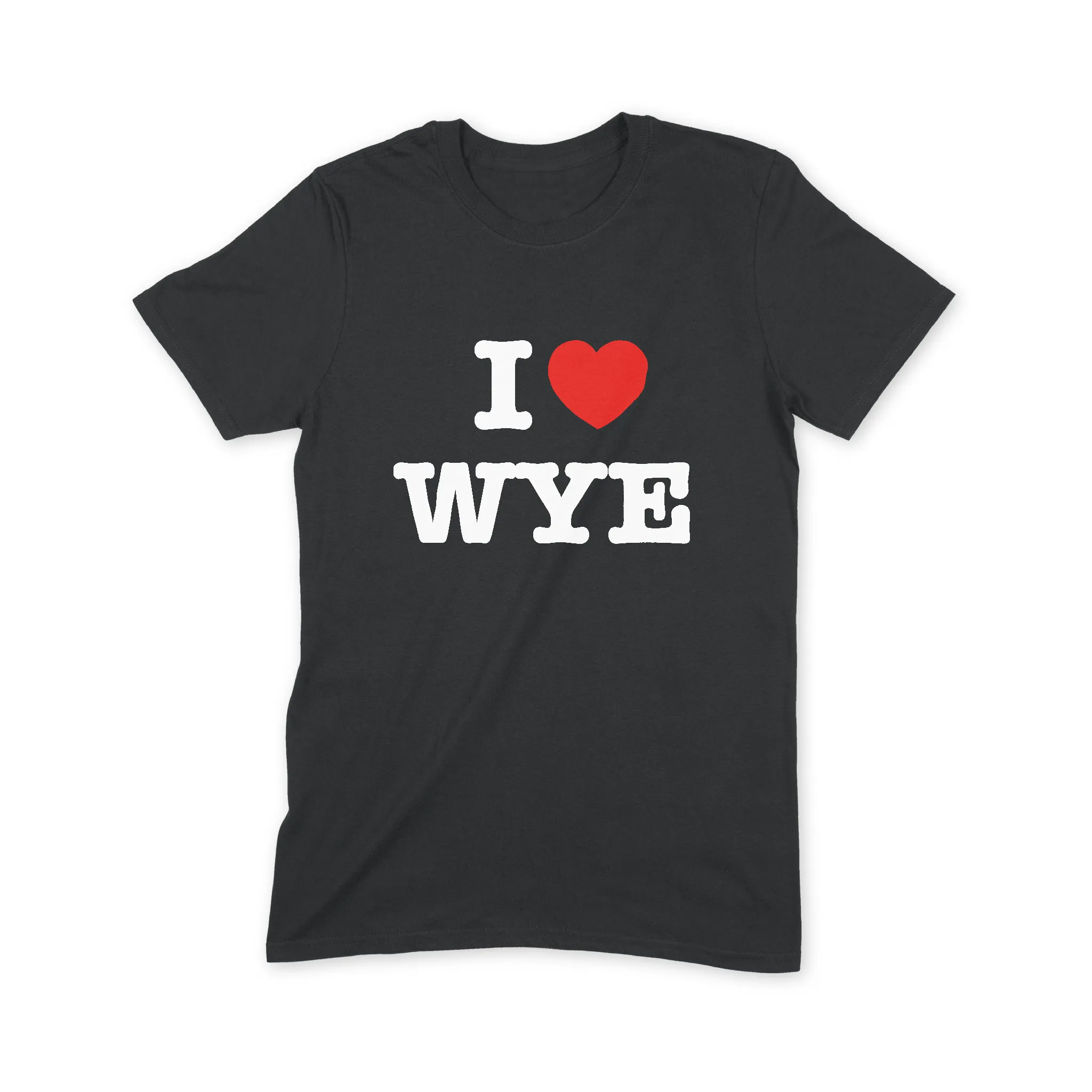 I Love Wye T Shirt