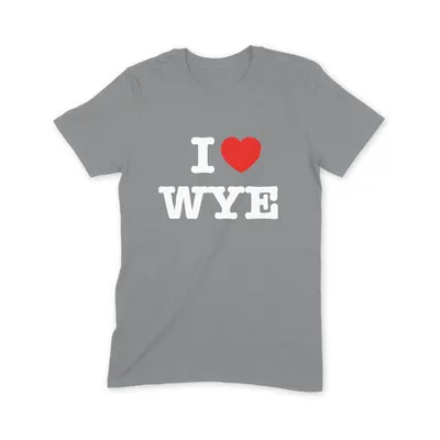 I Love Wye T Shirt - Image 2