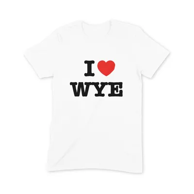 I Love Wye T Shirt - Image 3