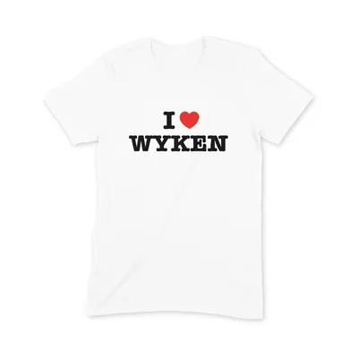 I Love Wyken T Shirt - Image 3
