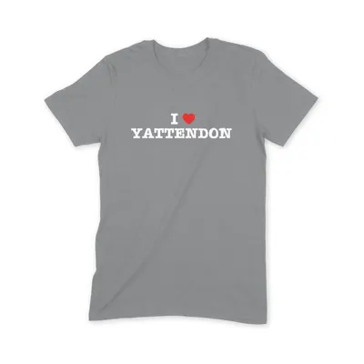 I Love Yattendon T Shirt - Image 2