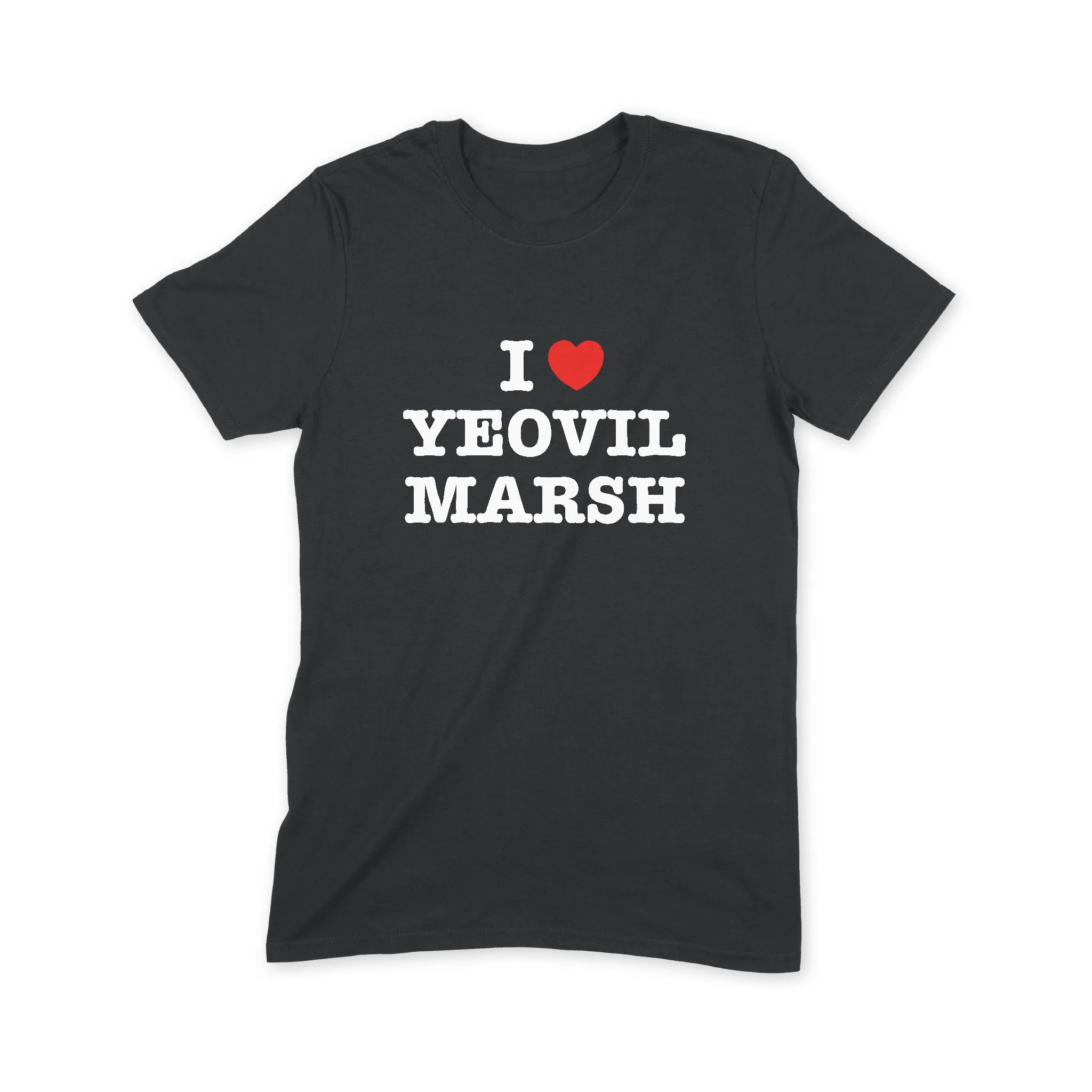I Love Yeovil Marsh T Shirt