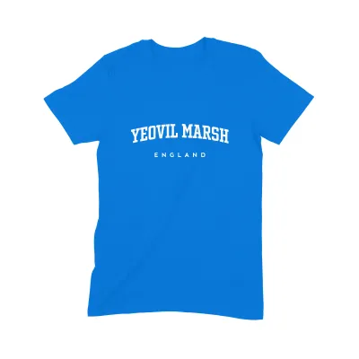 Yeovil Marsh T Shirt (Varsity) - Image 7