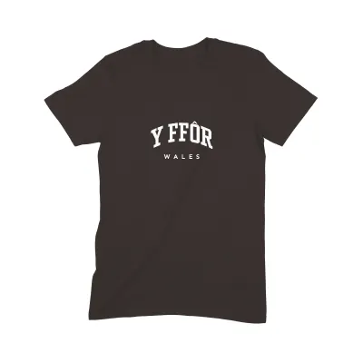 Y Ffôr T Shirt (Varsity) - Image 3