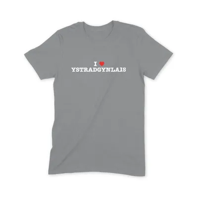 I Love Ystradgynlais T Shirt - Image 2
