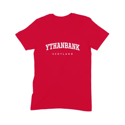 Ythanbank T Shirt (Varsity) - Image 6
