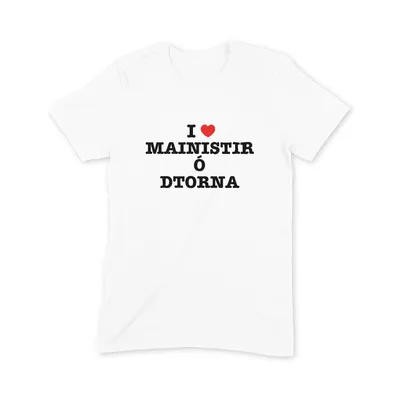 I Love Mainistir Ó dTorna T Shirt - Image 3