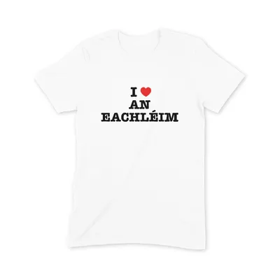 I Love An Eachléim T Shirt - Image 3