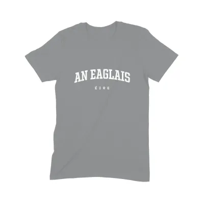 An Eaglais T Shirt (Varsity) - Image 8