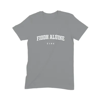 Fiodh Alúine T Shirt (Varsity) - Image 8