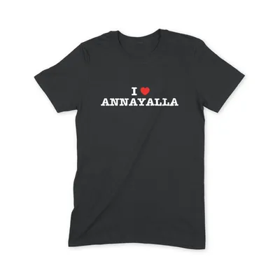 I Love Annayalla T Shirt