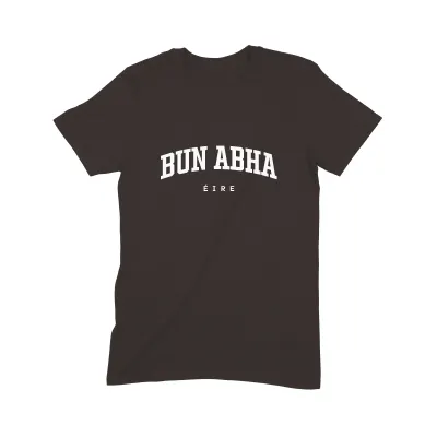 Bun Abha T Shirt (Varsity) - Image 3