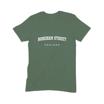 Boreham Street T Shirt (Varsity) - Image 4