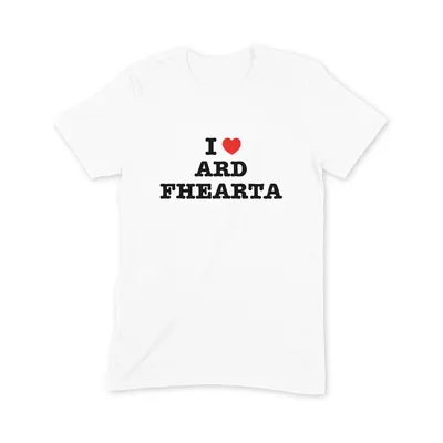 I Love Ard Fhearta T Shirt - Image 3