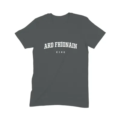 Ard Fhíonáin T Shirt (Varsity) - Image 2