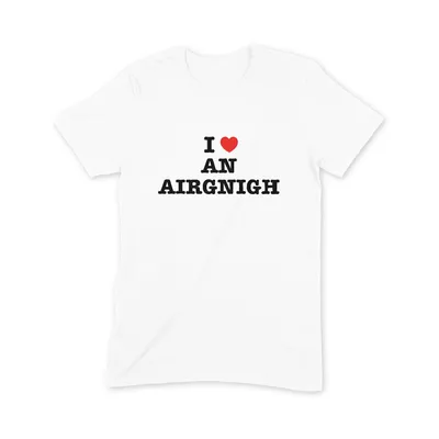 I Love An Airgnigh T Shirt - Image 3