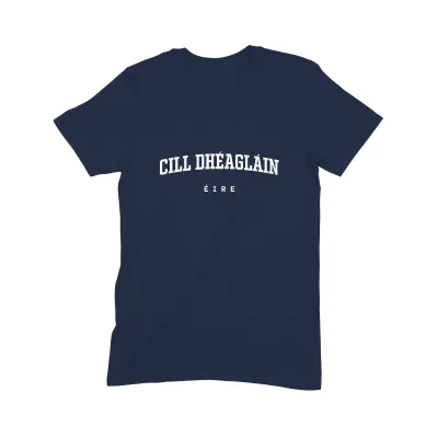 Cill Dhéagláin T Shirt (Varsity) - Image 5