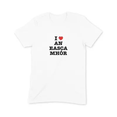 I Love An Easca Mhór T Shirt