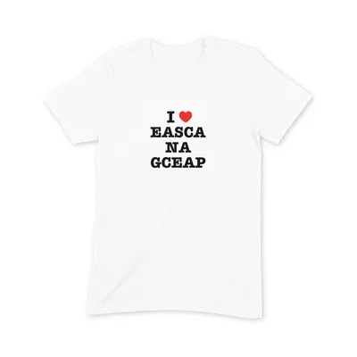 I Love Easca na gCeap T Shirt - Image 3