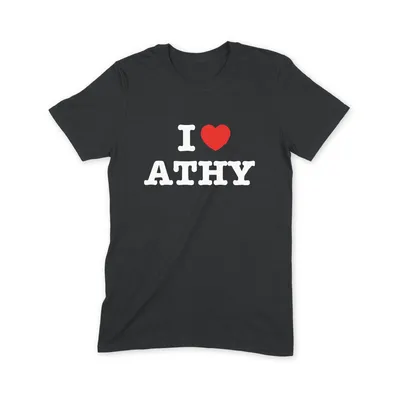 I Love Athy T Shirt - Image 1