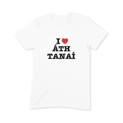 I Love Áth Tanaí T Shirt - Image 3