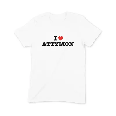 I Love Attymon T Shirt