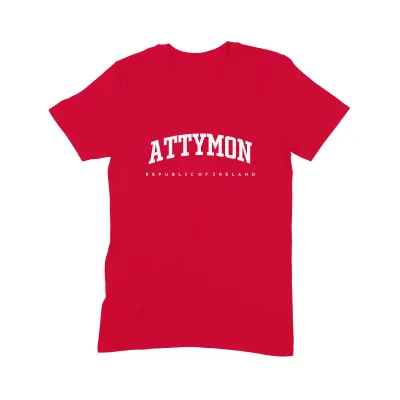 Attymon T Shirt (Varsity) - Image 6