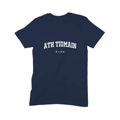 Áth Tíomáin T Shirt (Varsity) - Image 5