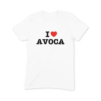 I Love Avoca T Shirt