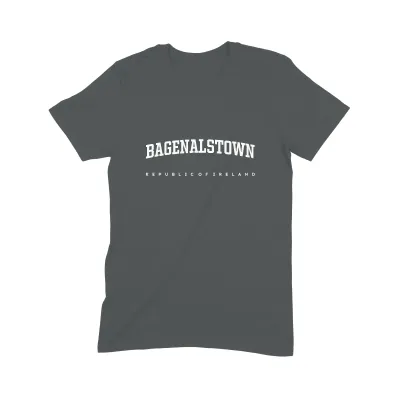 Bagenalstown T Shirt (Varsity) - Image 2