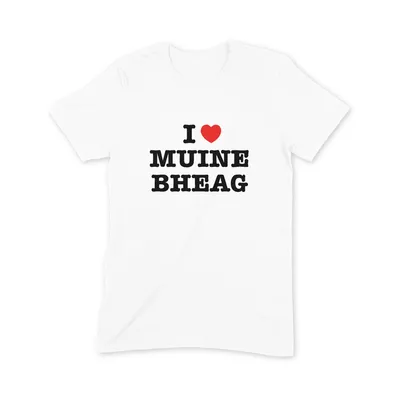 I Love Muine Bheag T Shirt - Image 3