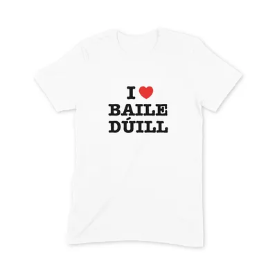 I Love Baile Dúill T Shirt