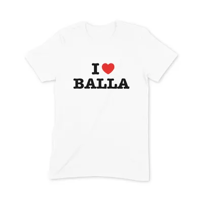 I Love Balla T Shirt - Image 3
