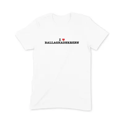 I Love Ballaghaderreen T Shirt - Image 3