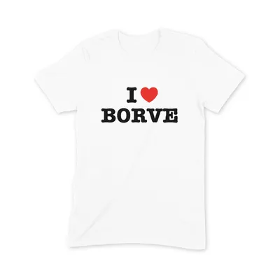 I Love Borve T Shirt - Image 3