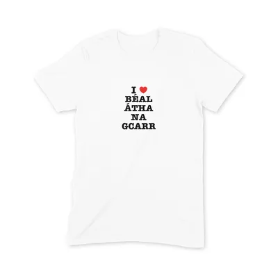 I Love Béal Átha na gCarr T Shirt - Image 3