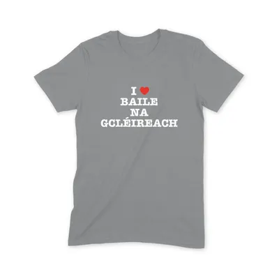 I Love Baile na gCléireach T Shirt - Image 2