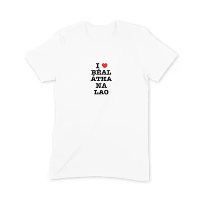 I Love Béal Átha na Lao T Shirt - Image 3