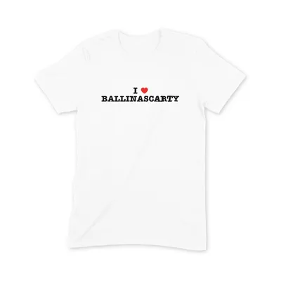 I Love Ballinascarty T Shirt