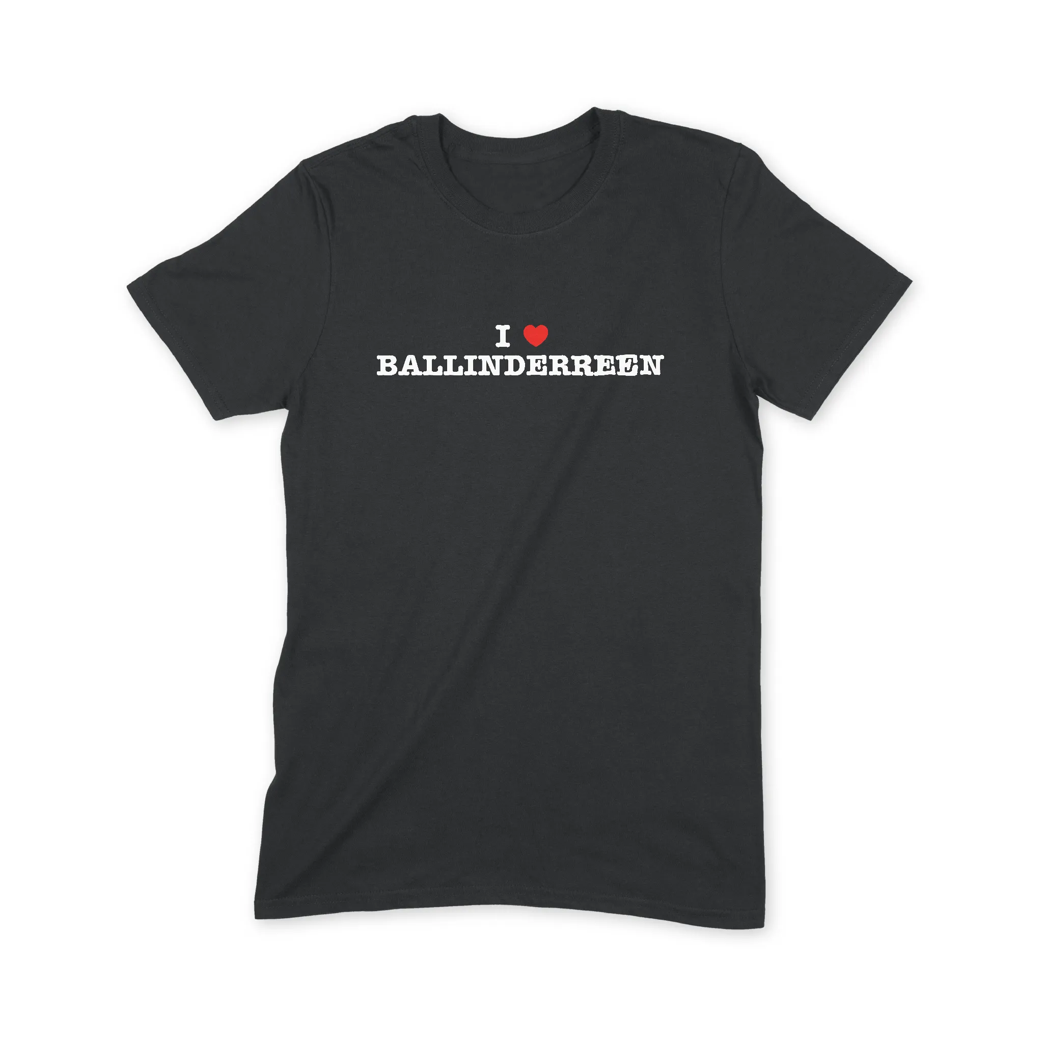 I Love Ballinderreen T Shirt