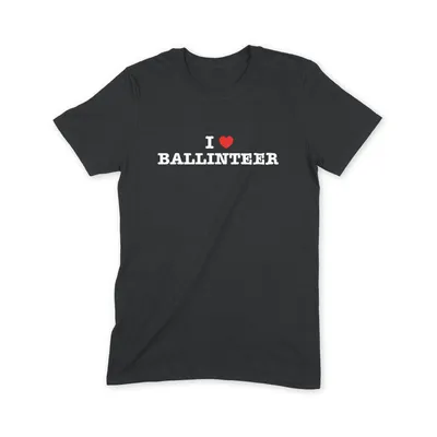 I Love Ballinteer T Shirt - Image 1