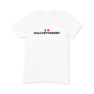 I Love Ballintubbert T Shirt - Image 3