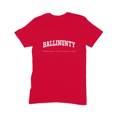 Ballinunty T Shirt (Varsity) - Image 6