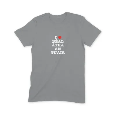 I Love Béal Átha an Tuair T Shirt - Image 2