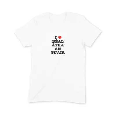 I Love Béal Átha an Tuair T Shirt - Image 3