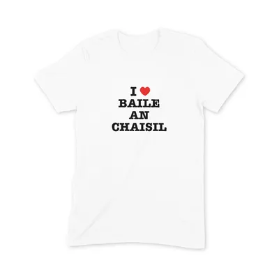 I Love Baile an Chaisil T Shirt - Image 3