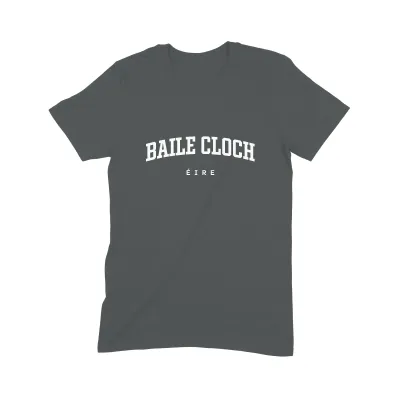 Baile Cloch T Shirt (Varsity) - Image 2