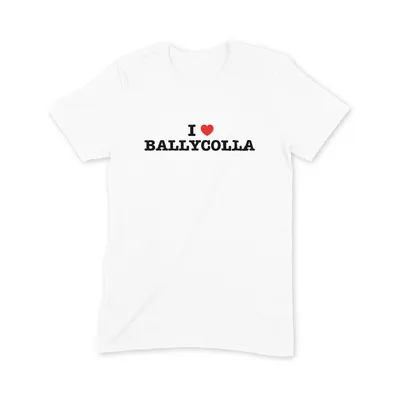 I Love Ballycolla T Shirt